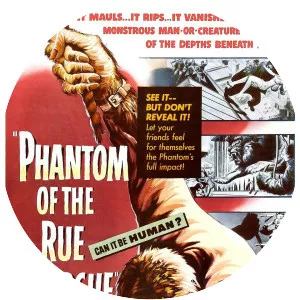 Phantom of the Rue Morgue