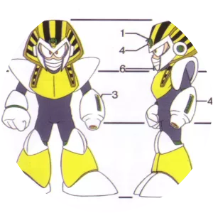 Pharaoh Man - Fictional character