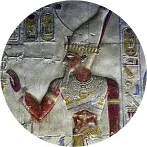 Pharaoh Seti I