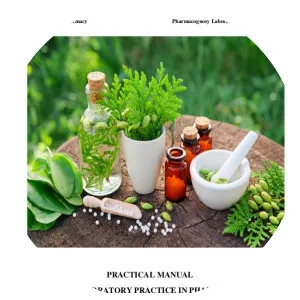 Pharmacognosy - Field of study