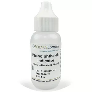 Phenolphthalein - Chemical compound