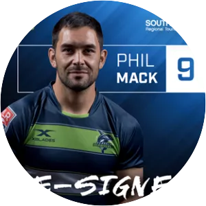 Phil Mack - Rugby sevens scrum half