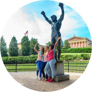 Philadelphia Museum of Art Steps - 