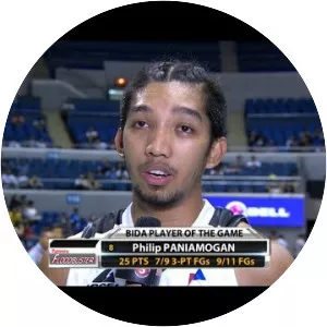 Philip Paniamogan - Filipino professional basketball player