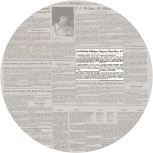 Philippe Nguyên-Kim-Diên - Prelate