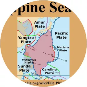 Philippine Sea Plate - Island