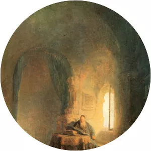 Philosopher Reading - Artwork