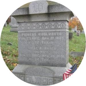 Phineas Woolworth photograph