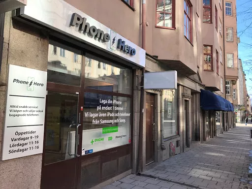 Phonehero - Mobile phone repair shop in Stockholm, Sweden