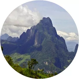 Phou Bia - Mountain in Laos