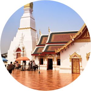 Phra That Choeng Chum