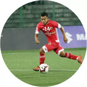 Phrangki Buam - Football player