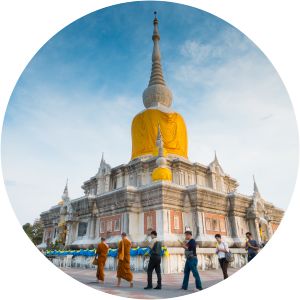 Phrathat Na Dun Na Dun District