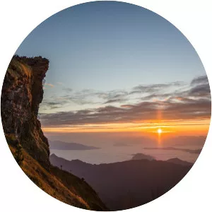 Phu Chi Fa - Mountain in Laos