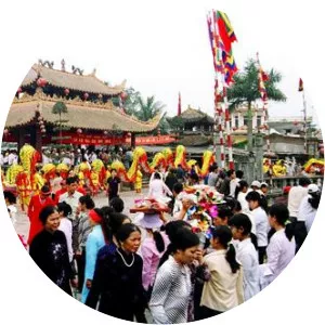 Phu Day Festival photograph