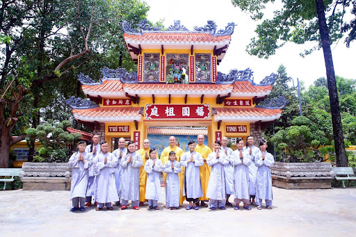Phuoc Vien Pagoda