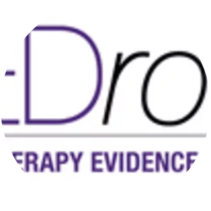 Physiotherapy Evidence Database - 
