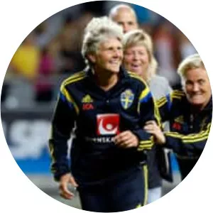 Pia Sundhage - Swedish football manager