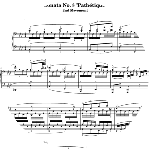 Piano Sonata No. 8