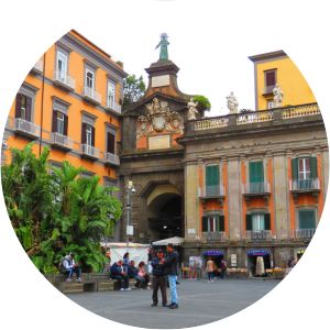 Piazza Dante, Naples - 