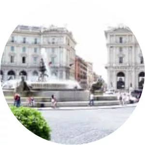 Piazza della Repubblica, Rome - 