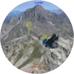 Pic d'Arriel - Mountain in France