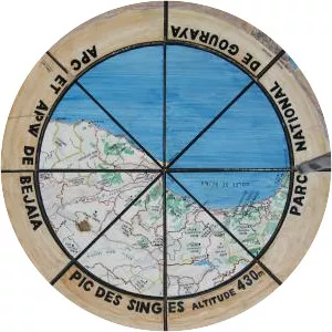 Pic des Singes - Peak in Algeria