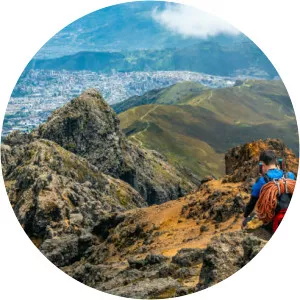 Pichincha Volcano - Stratovolcano in Ecuador