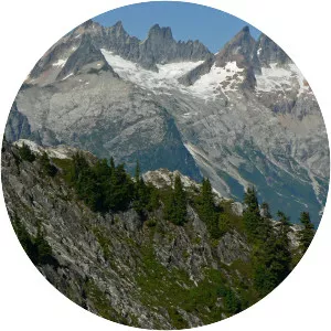 Picket Range - Mountain range in Washington