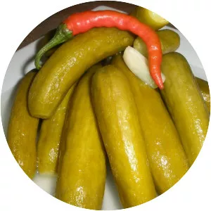Pickled cucumber photograph