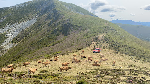 Pico Alto Moredina  - Hiking area in Spain
