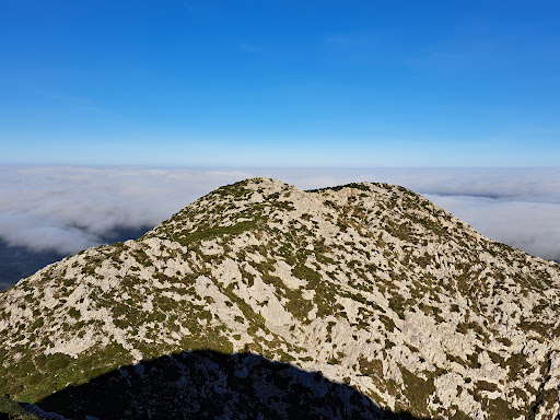 Pico Cabeza Ubena ,Techo de Llanes  - Hiking area in Spain