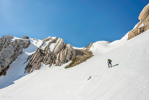 Pico Calabazosa  - Hiking area in Spain