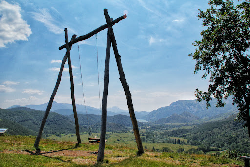 Pico Caleo - Columpio de Lario
