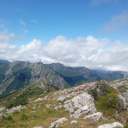 Pico Cantu l'Osu  - Hiking area in Spain