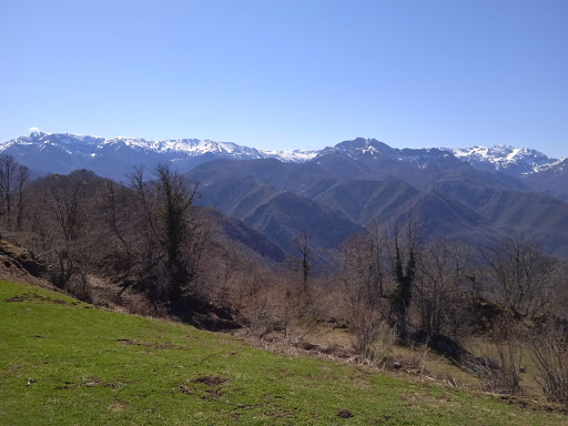 Pico Cornielles o Carasca  - Hiking area in Spain
