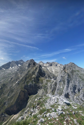 Pico Cuvicente  - Hiking area in Spain