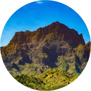Pico da Antónia - Mountain in Cape Verde