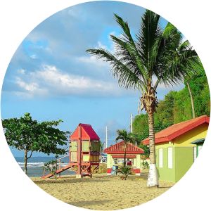 Pico de Piedra Beach - Beach in Puerto Rico