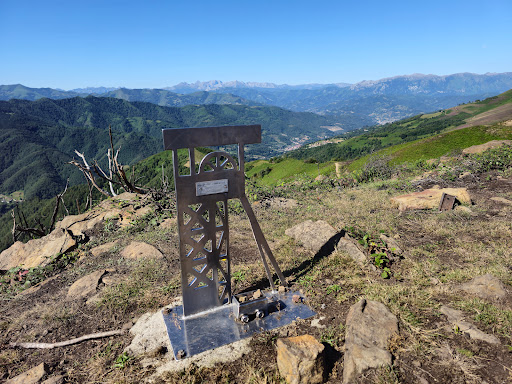 Pico de San Justo o Cogollo  - Hiking area in Spain