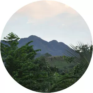 Pico de Sao Tome - Mountain in São Tomé and Príncipe