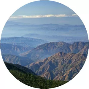 Pico Duarte - Peak in the Dominican Republic