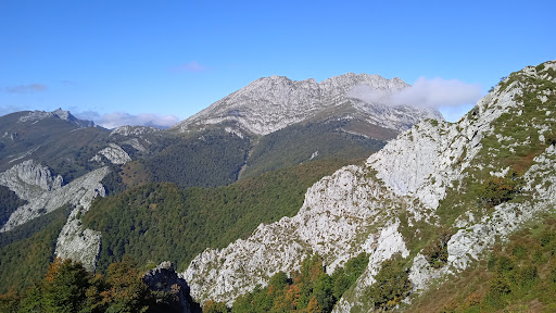 Pico el Cascayo  - Hiking area in Spain