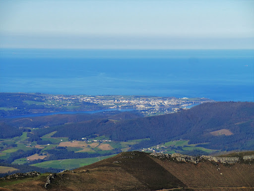 Pico El Filso, techo de Castropol  - Hiking area in Spain