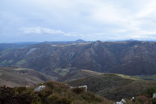 Pico Prado Roque , Techo de Boal  - Hiking area in Spain