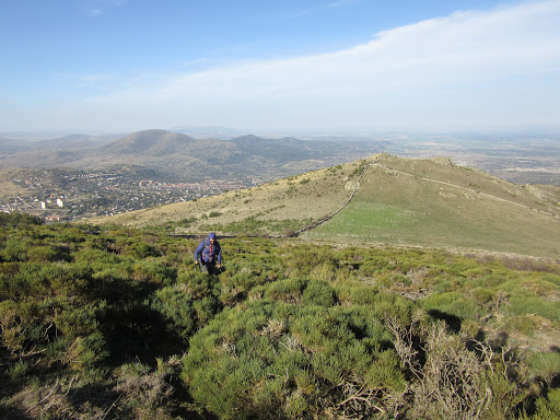 Pico Quintanar - Hiking area in Spain