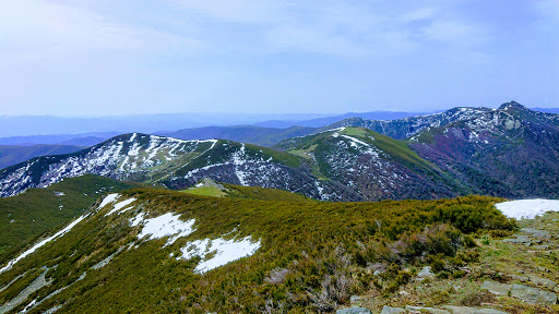 Pico Tres Bispos - Hiking area in Spain