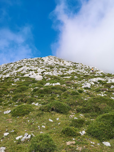 Pico Turbina - Hiking area in Spain