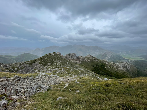 Picu Las Camposas  - Hiking area in Spain