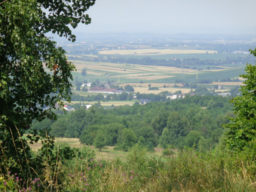 Piekliska - Scenic spot in Klimkowka, Podkarpackie Voivodeship, Poland